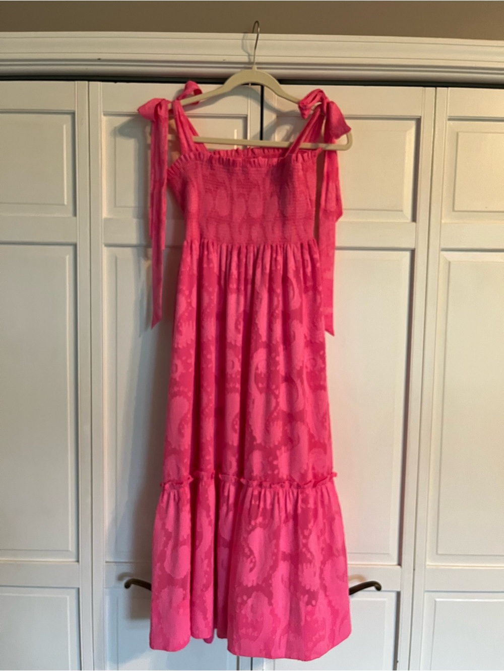 Lilly Pulitzer Hadly Smocked Maxi Dress - Picture 2 of 5